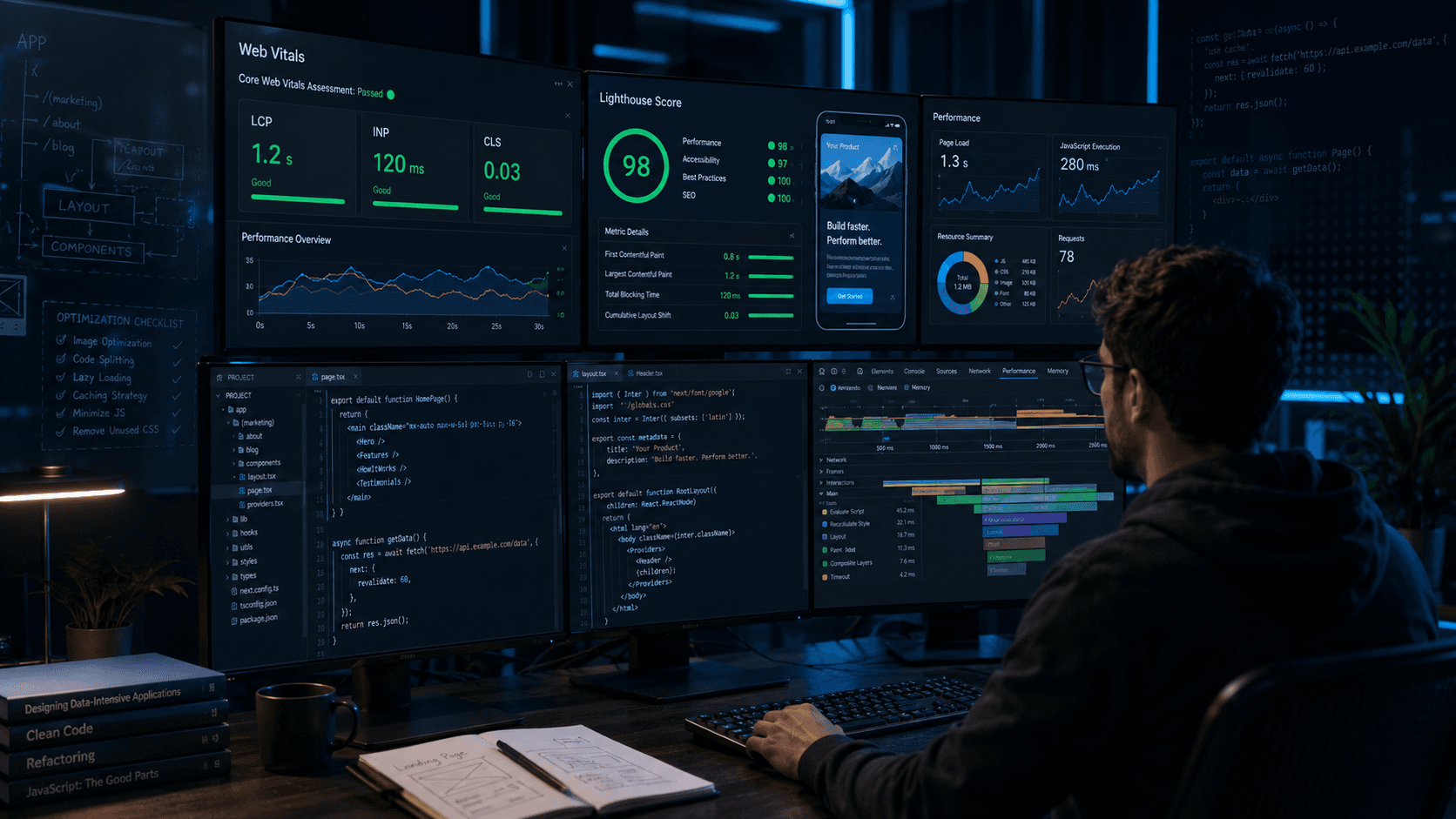 Next.js 15 Performance Optimization Strategies for 2026