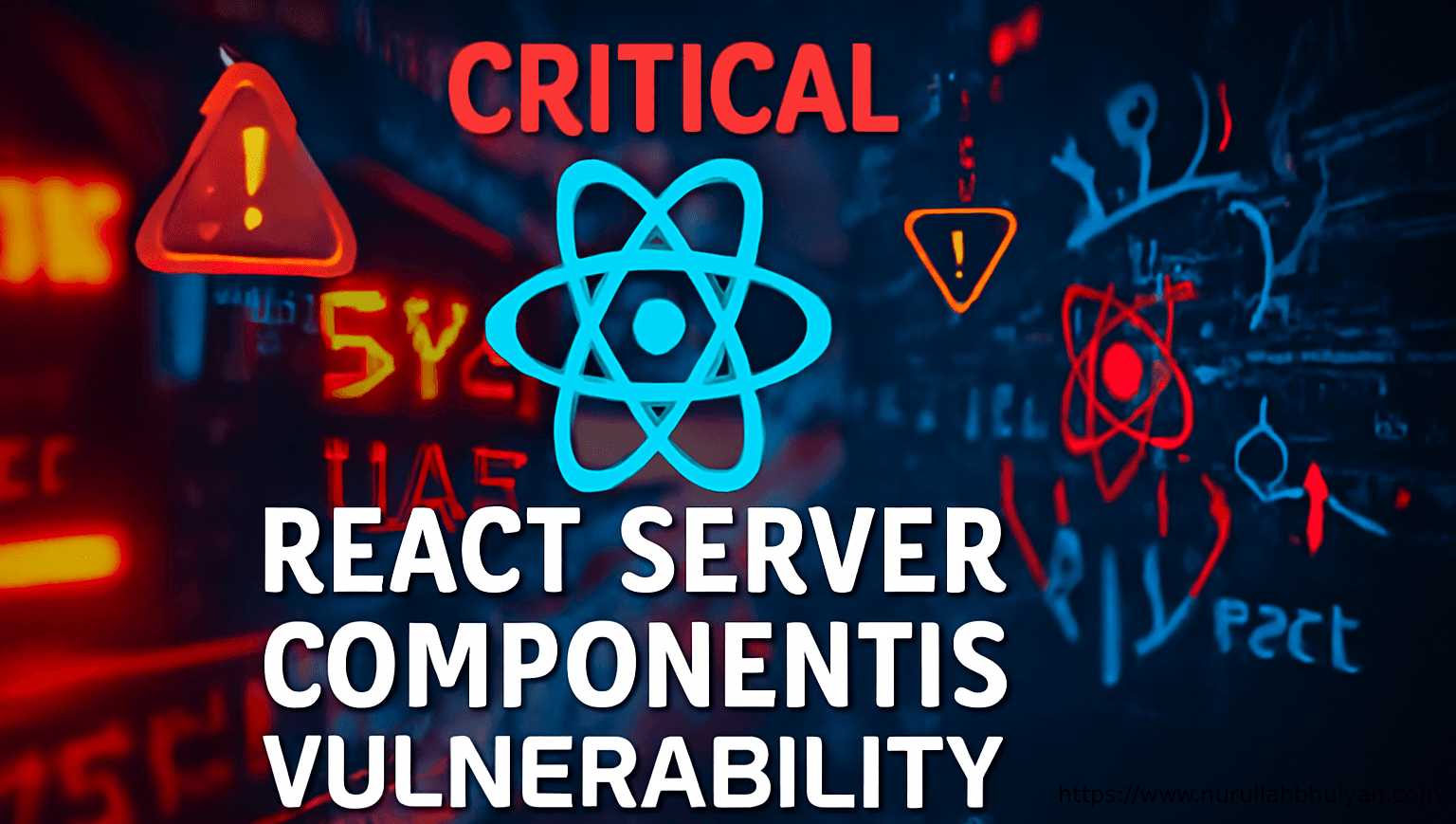 Critical React Server Components (RSC) Vulnerability: What Happened and How to Secure Your Application