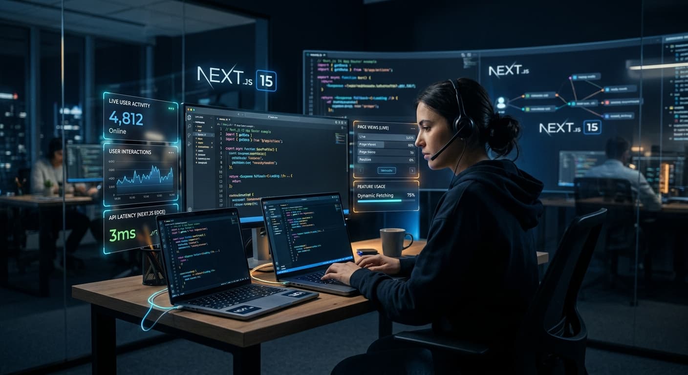 Next.js 15 Server Actions: Enhancing User Experience in Web Apps