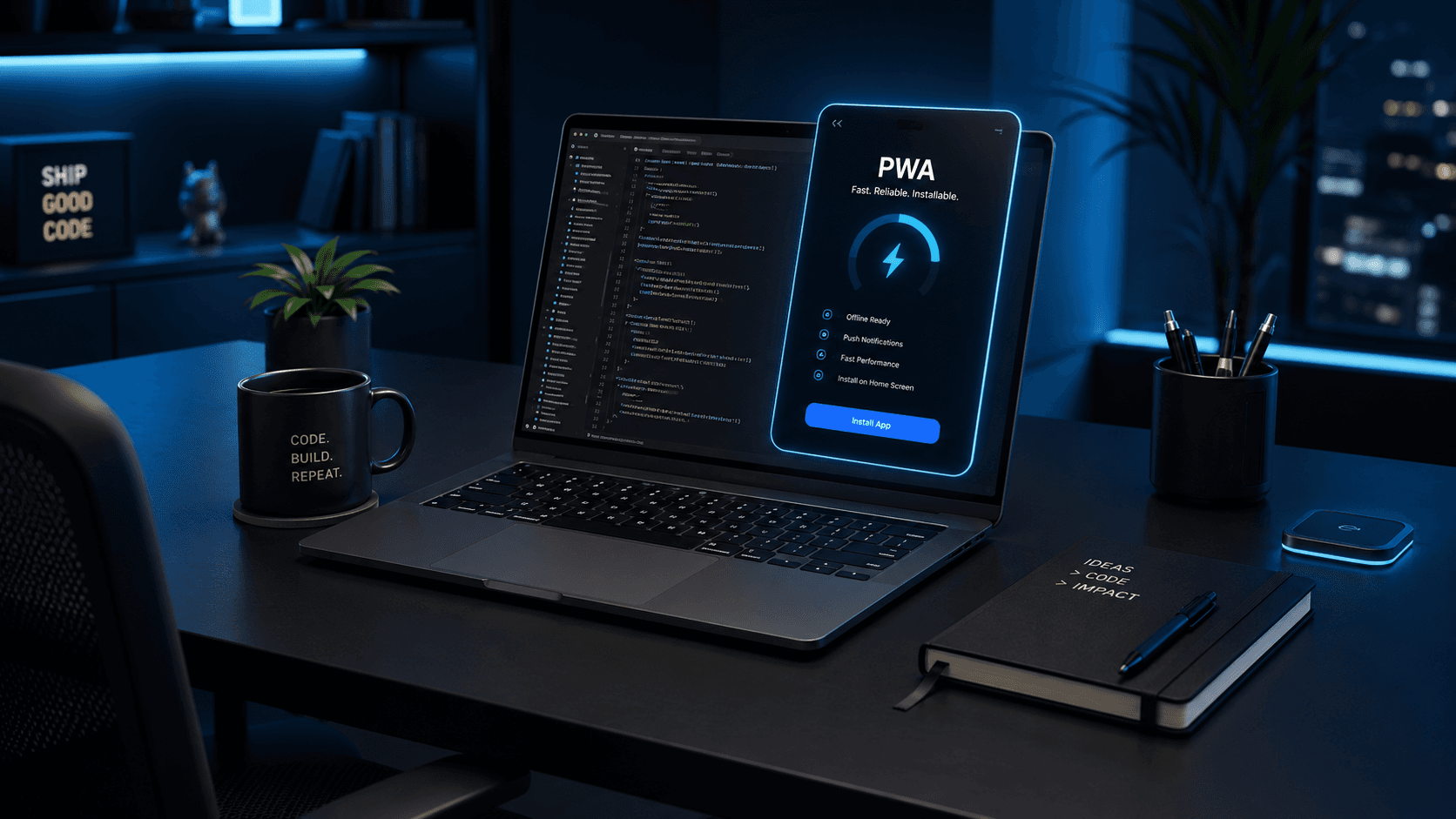 Building Progressive Web Apps (PWAs) with Next.js 15 in 2026