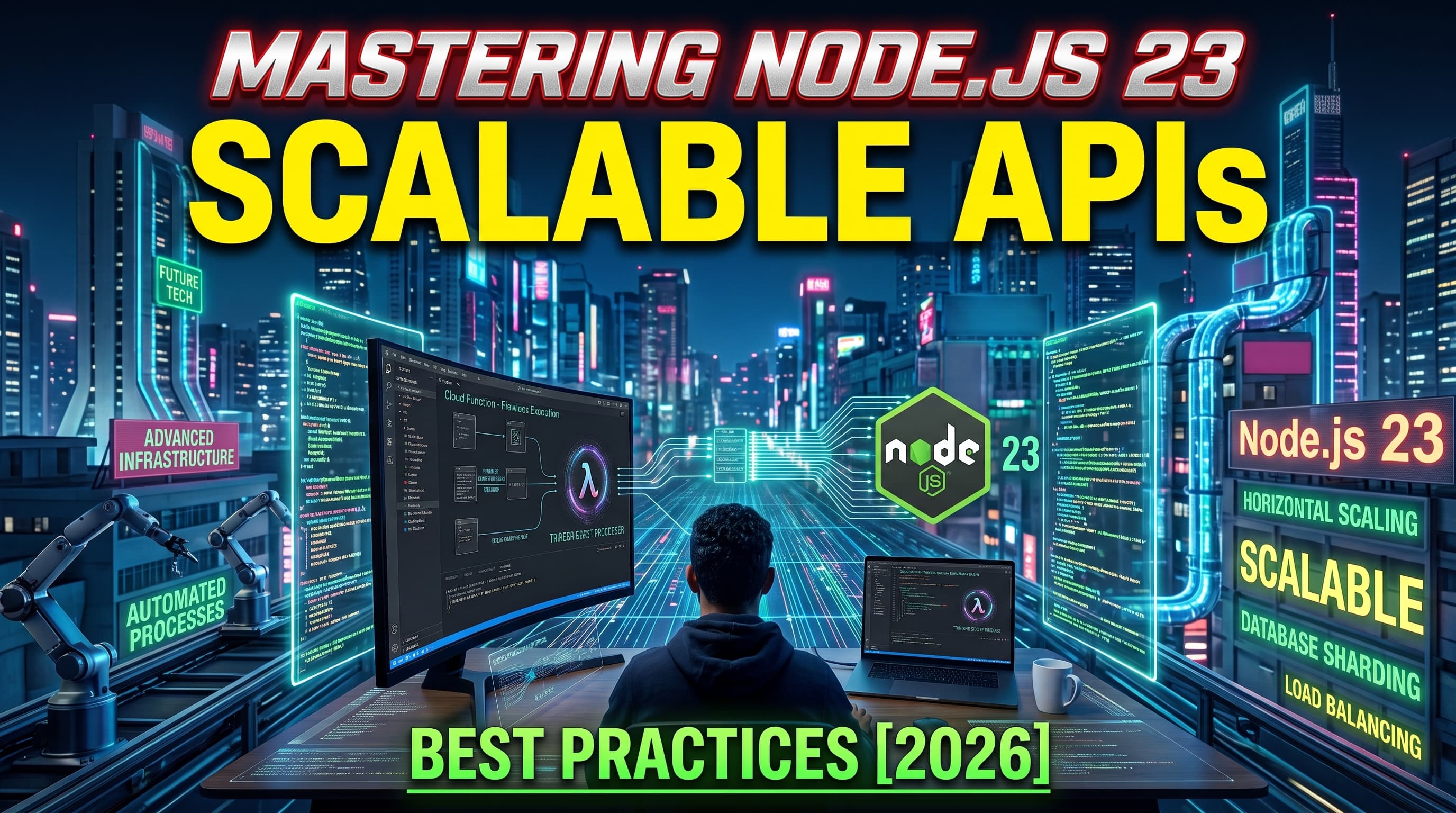 Mastering Node.js 23: Best Practices for Scalable APIs in 2026